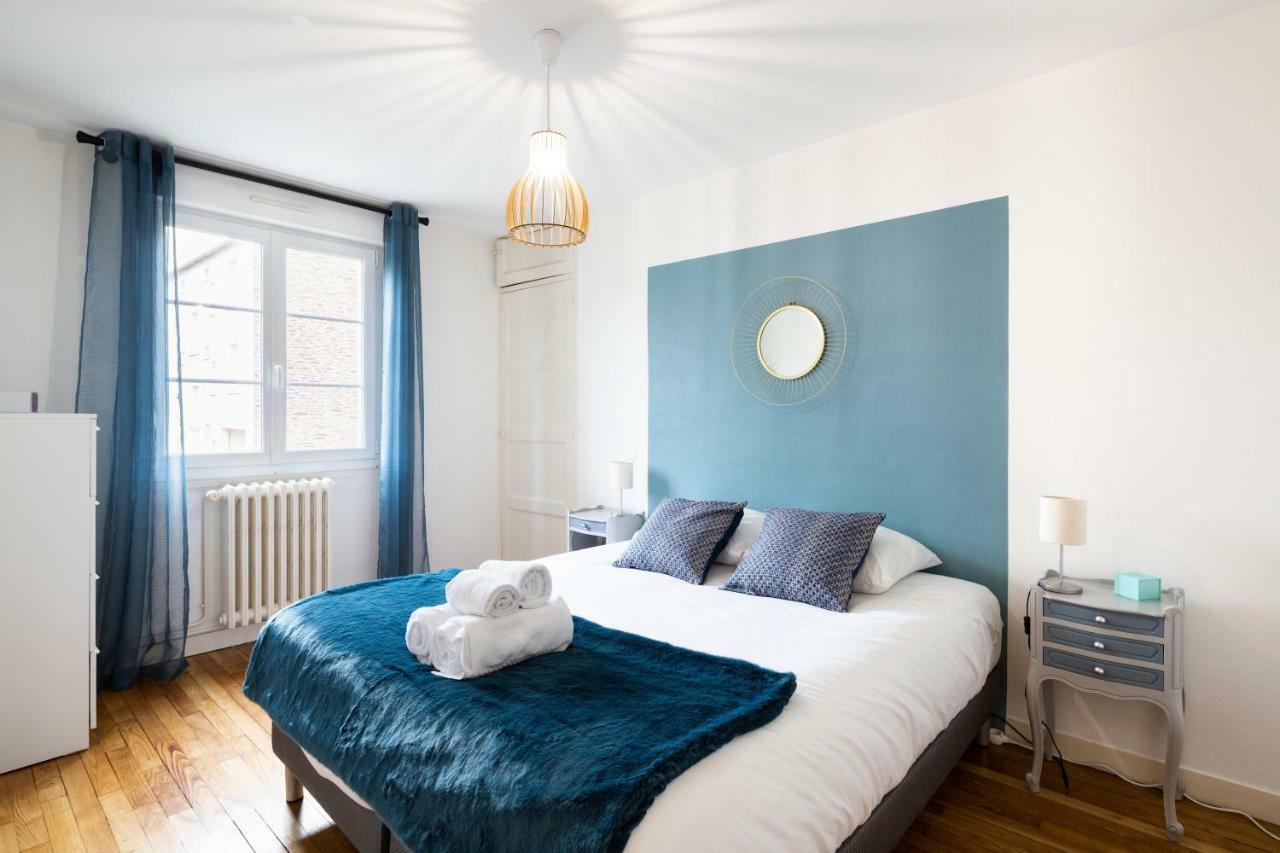 Moka By Cocoonr Apartment Rennes Bagian luar foto