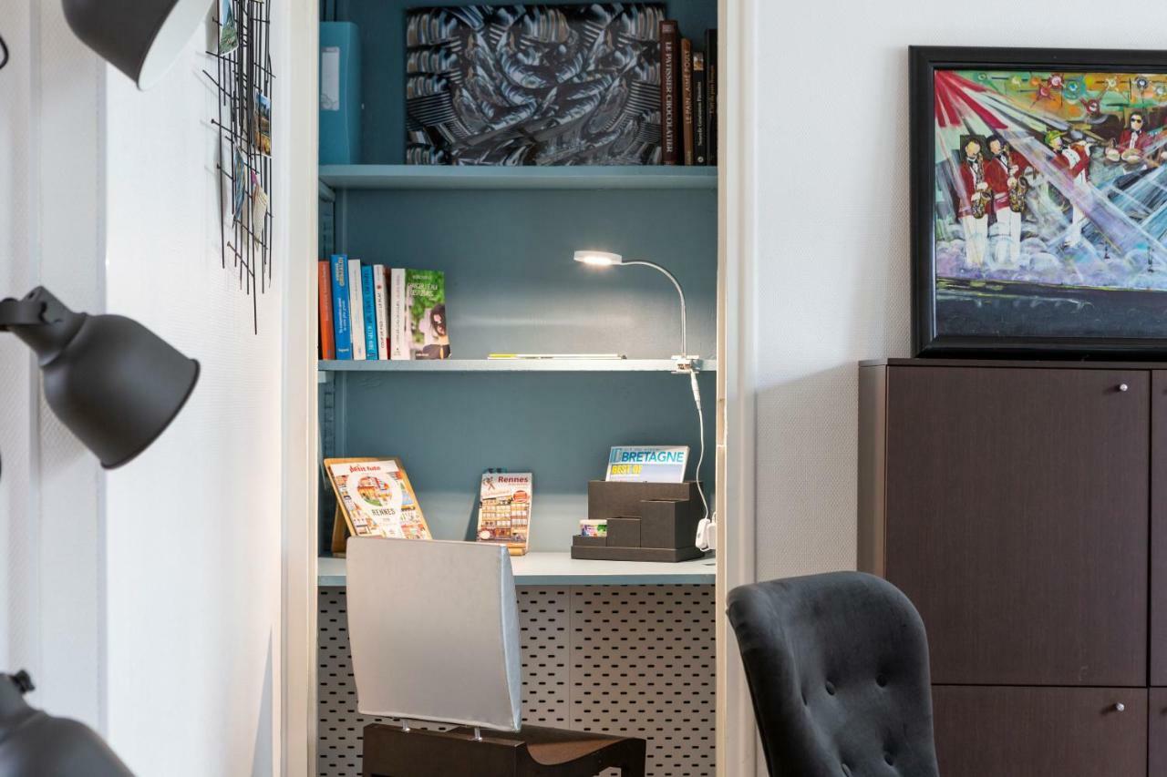 Moka By Cocoonr Apartment Rennes Bagian luar foto