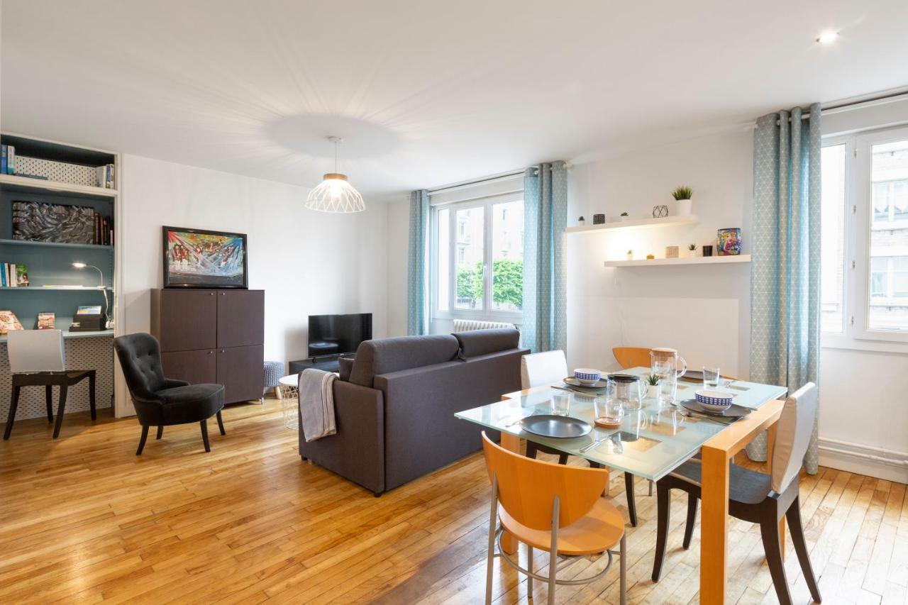Moka By Cocoonr Apartment Rennes Bagian luar foto