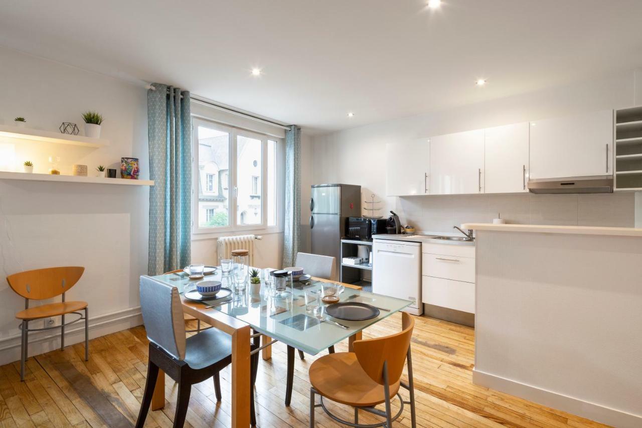 Moka By Cocoonr Apartment Rennes Bagian luar foto