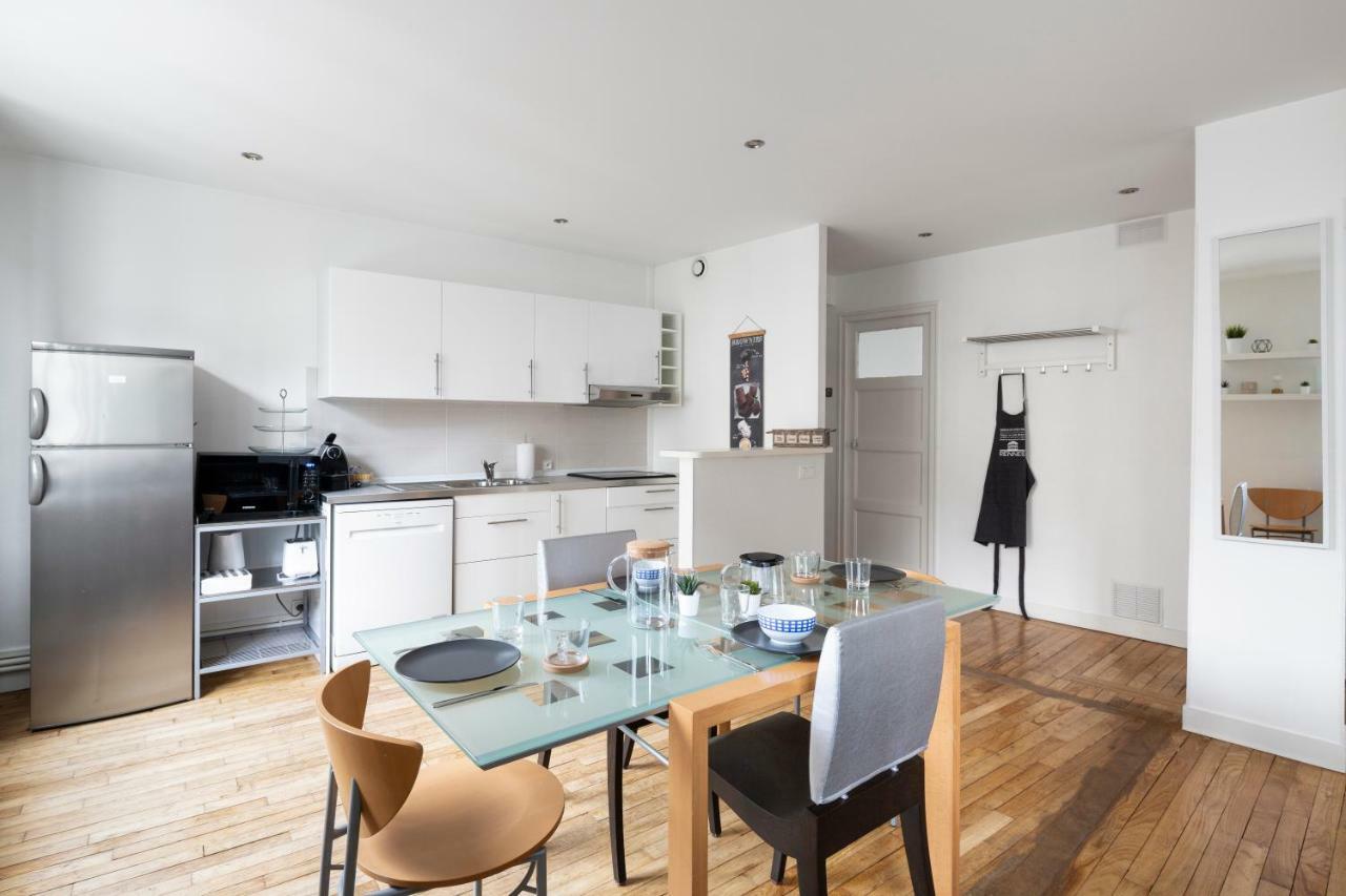 Moka By Cocoonr Apartment Rennes Bagian luar foto