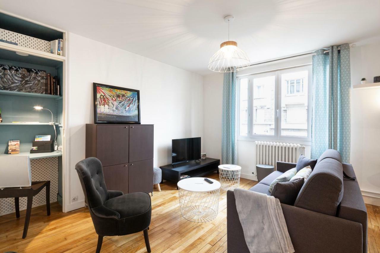 Moka By Cocoonr Apartment Rennes Bagian luar foto