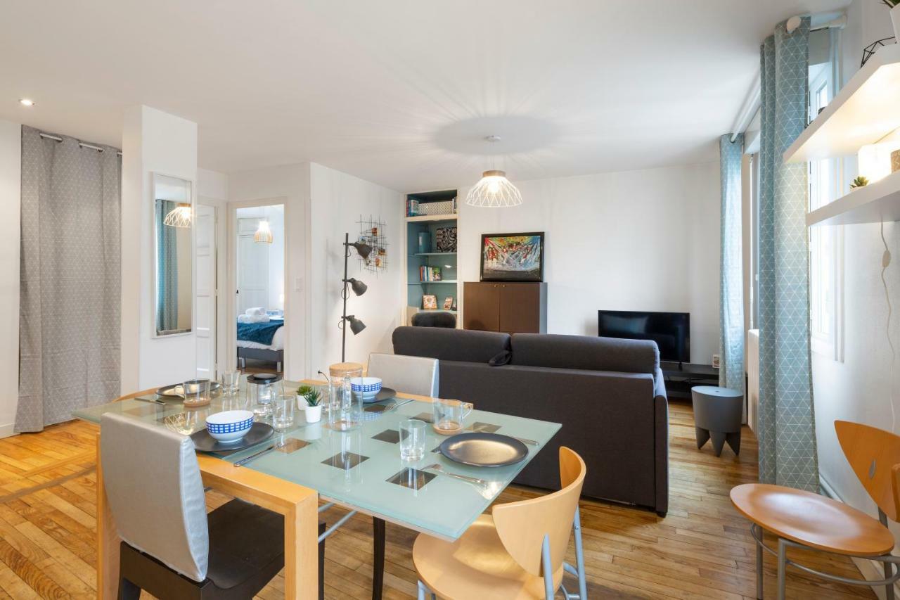 Moka By Cocoonr Apartment Rennes Bagian luar foto