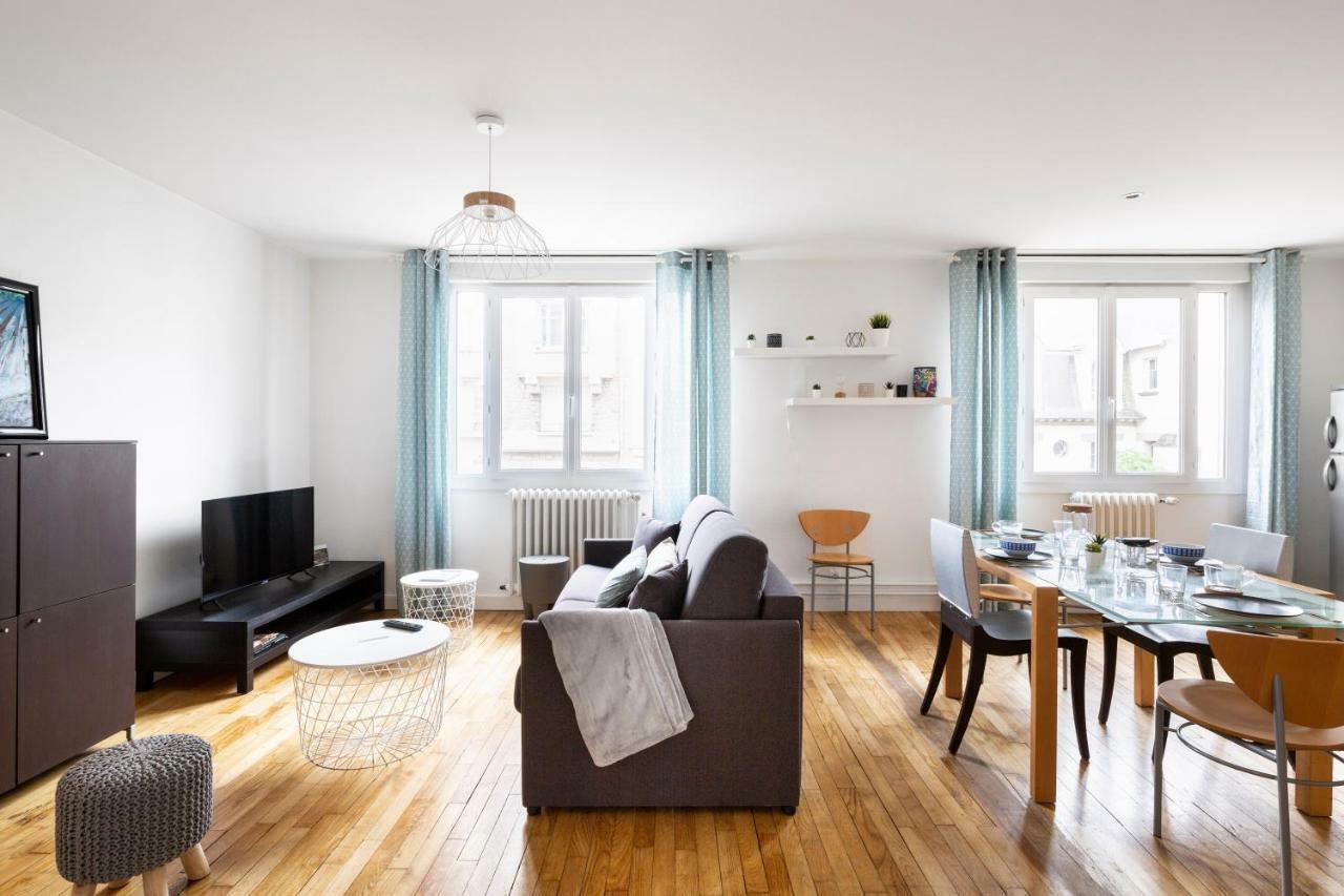 Moka By Cocoonr Apartment Rennes Bagian luar foto